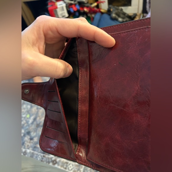 Red wallet - Picture 8 of 8